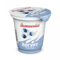 Йогурт «Черника» 2,1% жира
