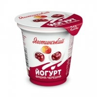 Йогурт «Вишня-черешня» 2,1% жиру