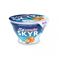 Йогурт «SKYR» «Персик-маракуйя» 1,8% жиру