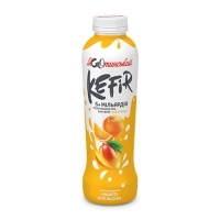 Кефір з наповнювачем «Манго-апельсин» 2,3% жиру