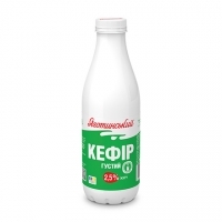 Кефір густий 2,5% жиру