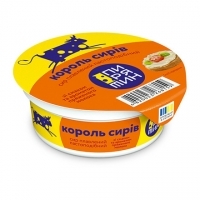 «Король сирів» зі смаком та ароматом пряженого молока 45% жиру