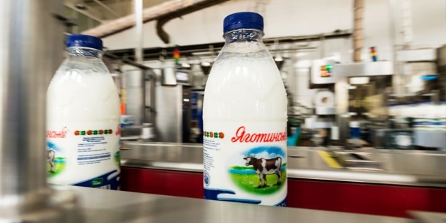 ДП «Харківстандартметрологія» підтвердило якість молока ТМ «Яготинське»