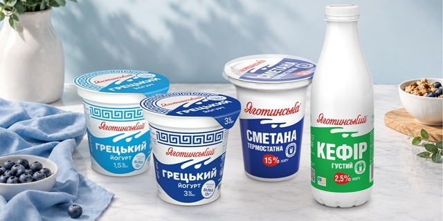 Тренд і традиційність: термостатна продукція ТМ «Яготинське» завойовує прихильність українців