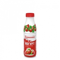 Strawberry flavored Yogurt