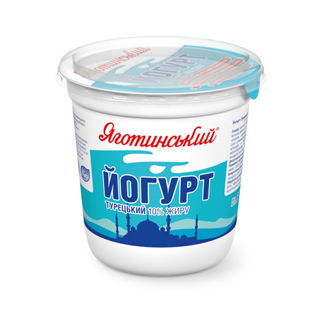 Йогурт «Турецький» ТМ «Яготинський»